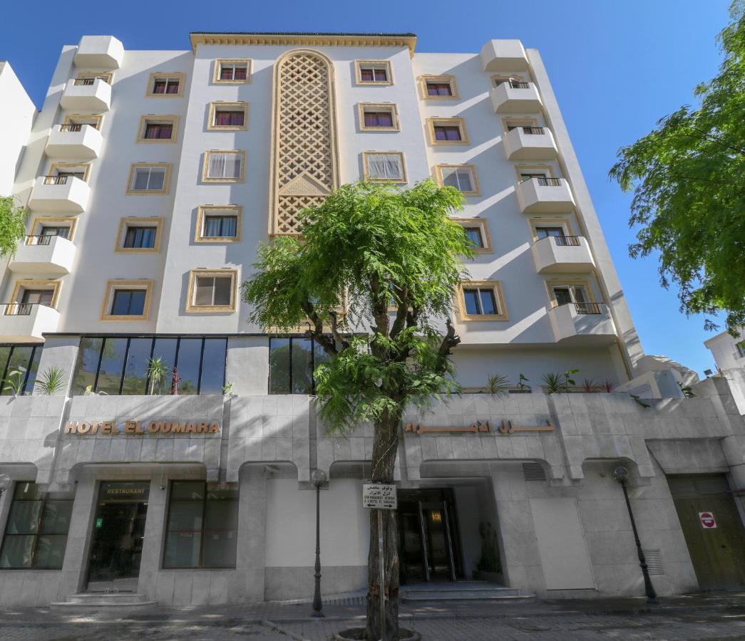 El Oumara Hotel Tunes Exterior foto