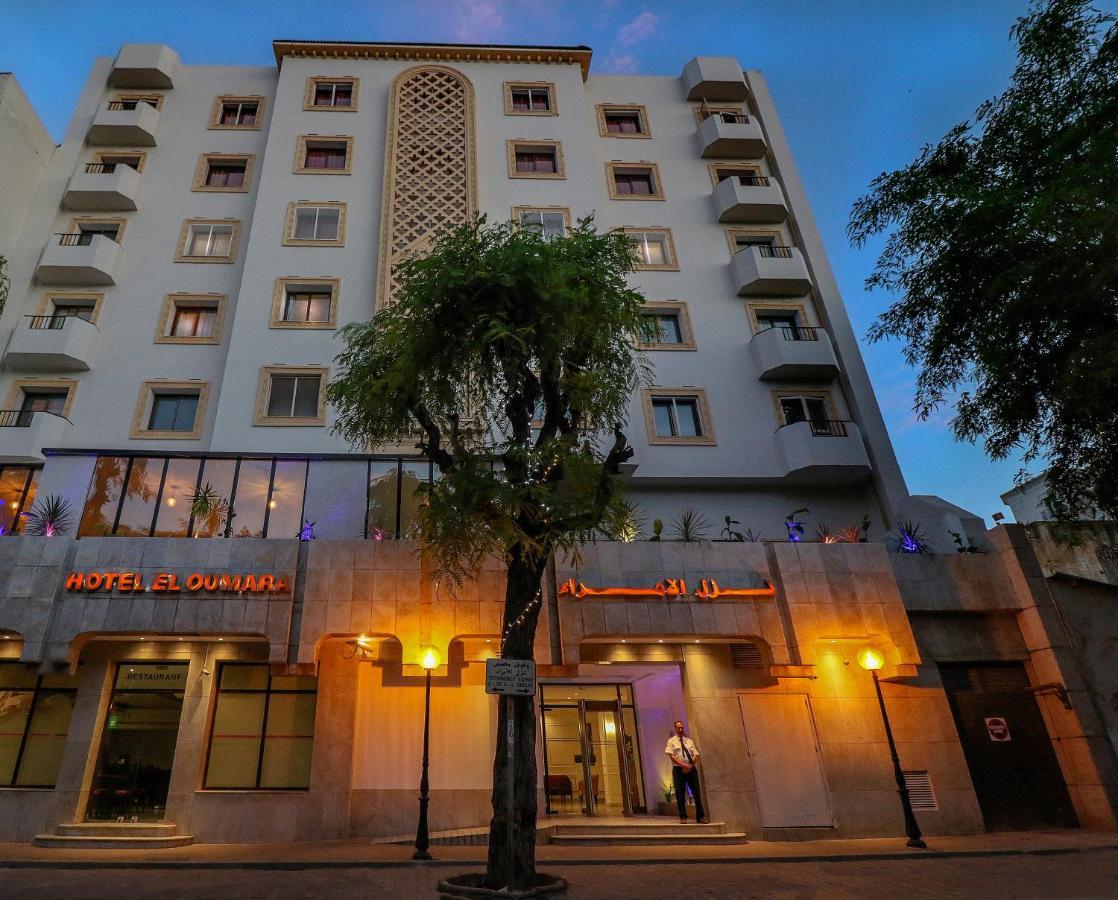 El Oumara Hotel Tunes Exterior foto